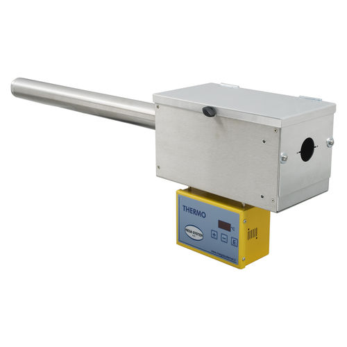 Sonde de prélèvement - THERMO - mega system srl - à thermocouple / chauffée / en inox