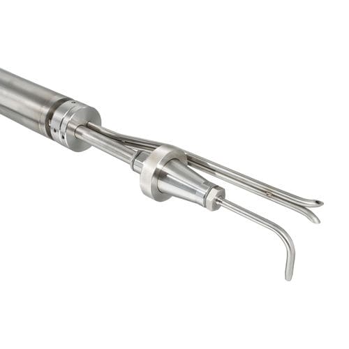 Sonde de prélèvement - mega system srl - en inox / isocinétique