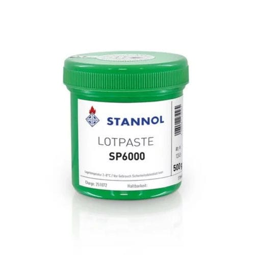 Pâte pour brasage - SP6000 - stannol - pour équipement électrique