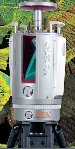 Scanner 3D - VZ-2000i - RIEGL LMS - pour la mesure de longues distances / pour l'imagerie spatiale et la topographie / laser