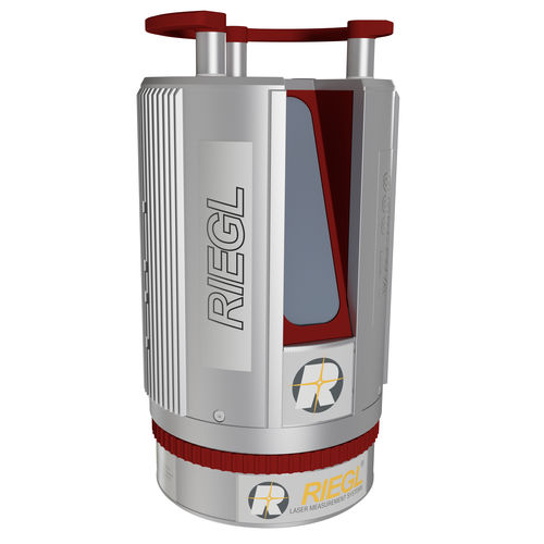 Scanner 3D - VZ-200 - RIEGL LMS - de mesure / laser / LIDAR