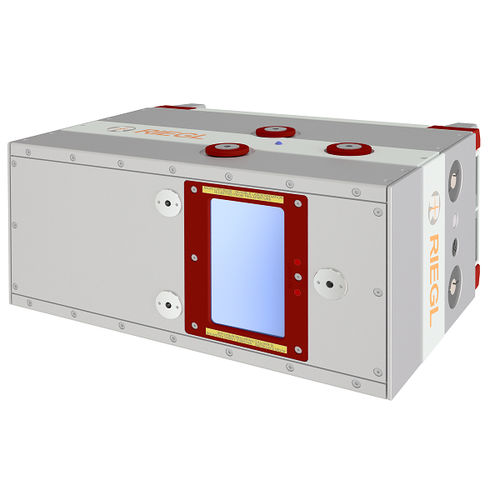 Scanner 2D - VQ-780 II - RIEGL LMS - pour la mesure de longues distances / laser / LIDAR