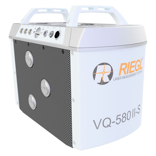 Système de scanning 2D - VQ-580 II-S - RIEGL LMS - laser