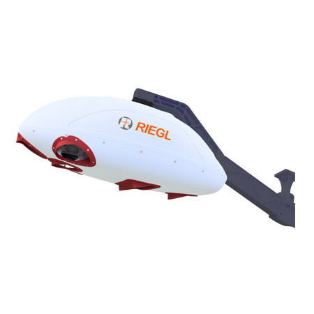 Support pour scanner laser - VQX-2 Wingpod  - RIEGL LMS