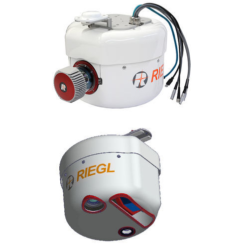 Support pour scanner laser - VP-1 - RIEGL LMS - aéroporté
