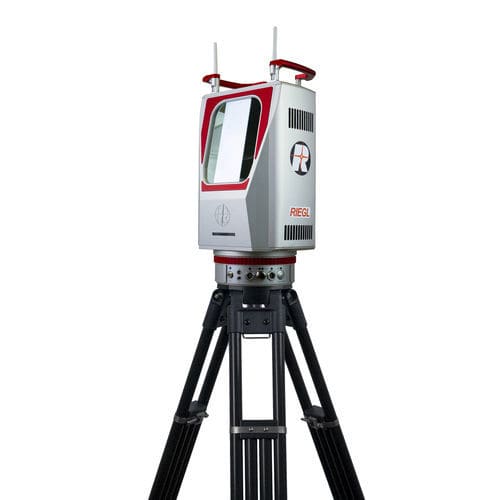 Scanner pour la mesure de longues distances - VZ-4000i-25 - RIEGL LMS - 3D / LIDAR / pour applications minières