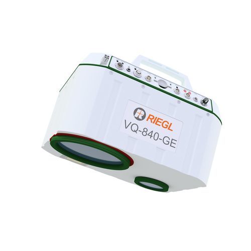 Scanner 2D - VQ-840-GE - RIEGL LMS - pour la mesure de longues distances / laser / LIDAR