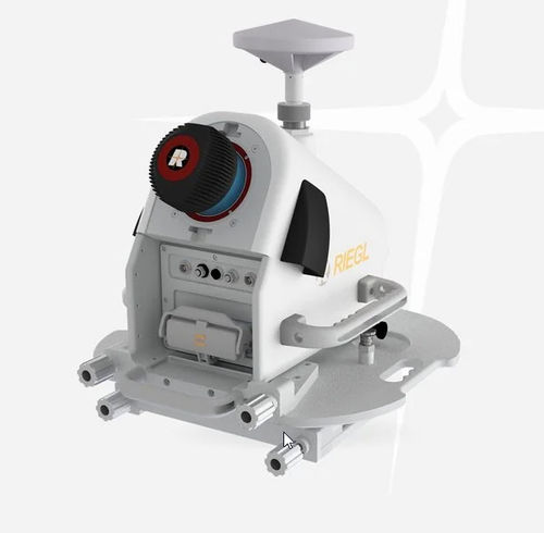 Système de scanning 2D - VMQ-3HA - RIEGL LMS - pour la mesure de longues distances / pour applications minières / pour topographie