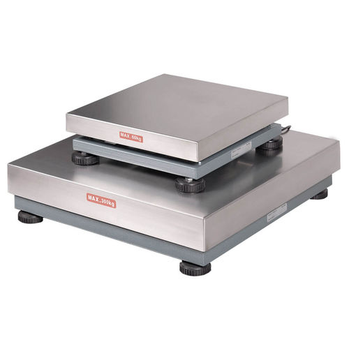 Balance à plate-forme - TP series - Bosche GmbH & Co. KG - numérique / avec indicateur séparé / en acier inoxydable