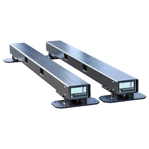 Balance numérique - SOLAS - Bosche GmbH & Co. KG - durcie / pour réservoir / de sol