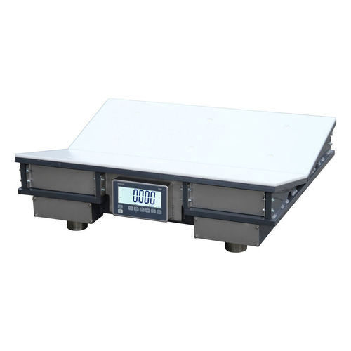 Balance à plate-forme - SCW series  - Bosche GmbH & Co. KG - avec afficheur LCD / pour bobines