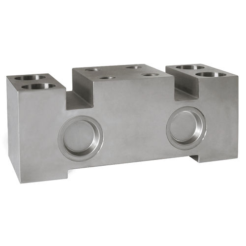 Capteur de force à double cisaillement - D56S series - Bosche GmbH & Co. KG - type poutre / de pesage / IP68