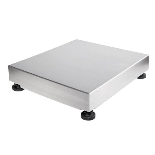 Balance à plate-forme - MP series - Bosche GmbH & Co. KG - avec indicateur séparé / en acier inoxydable