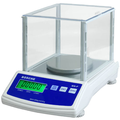 Balance compteuse - WS-P - Bosche GmbH & Co. KG - numérique / en acier inoxydable / pour l'industrie textile
