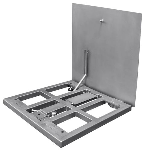 Balance à plate-forme - FSS - Bosche GmbH & Co. KG - avec indicateur séparé / en acier inoxydable / pour environnement agressif