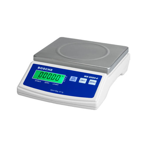 Balance à plate-forme - WS-K  - Bosche GmbH & Co. KG - numérique / en acier inoxydable