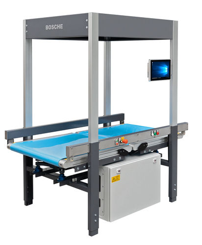 Système de mesure de poids - Linecube® - Bosche GmbH & Co. KG - de volume / dimensionnel / à laser