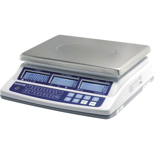 Balance compteuse - CS series - Bosche GmbH & Co. KG - numérique / en acier inoxydable / étanche
