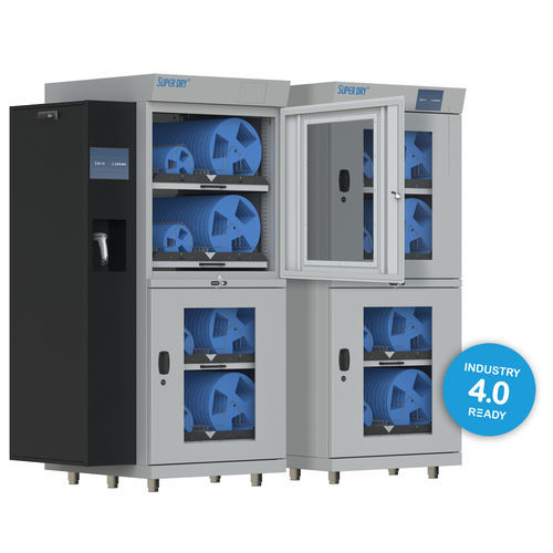 Armoire de séchage à portes battantes - MSD series - Totech - sur pied