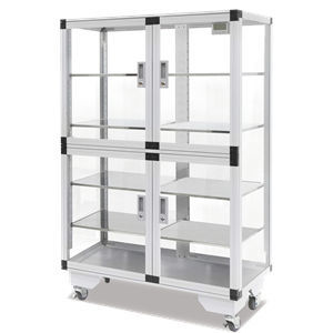 Armoire de séchage avec porte transparente - ESDA series - Totech - à roulettes