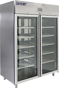Réfrigérateur de type armoire - XSDC 1402-54 - Totech - 2 portes / isolé / sans entretien