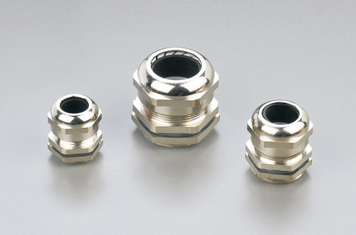 Presse-étoupe en laiton nickelé - M Series - Changhong Plastics Group Imperial Plastics Co.,Ltd - IP68 / fileté