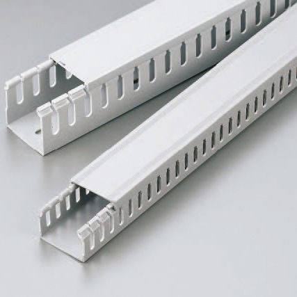 Goulotte de câblage - PXC series - Changhong Plastics Group Imperial Plastics Co.,Ltd - en PVC / rainurée