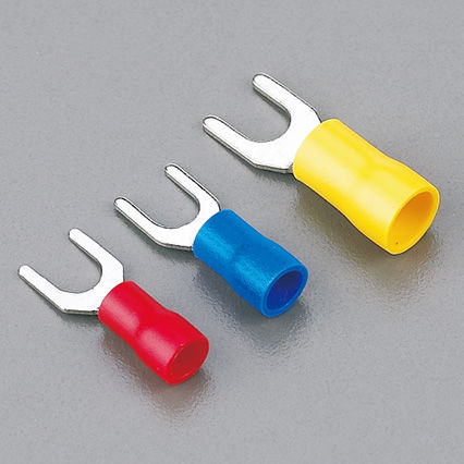 Cosse sans soudure à fourche - SV series  - Changhong Plastics Group Imperial Plastics Co.,Ltd - tubulaire / isolée