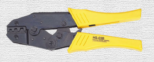 Outil de sertissage manuel - HS-03B - Changhong Plastics Group Imperial Plastics Co.,Ltd - pour borne de câbles