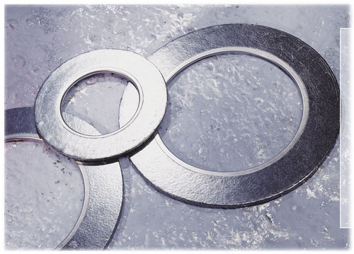 Joint plat - Sinograf SA - en graphite / circulaire / haute pression