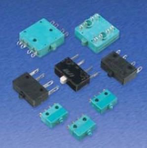 Micro-rupteur sensitif - 16, 26, 18, 19N series  - ITW Switches - unipolaire / IP67 / action momentanée