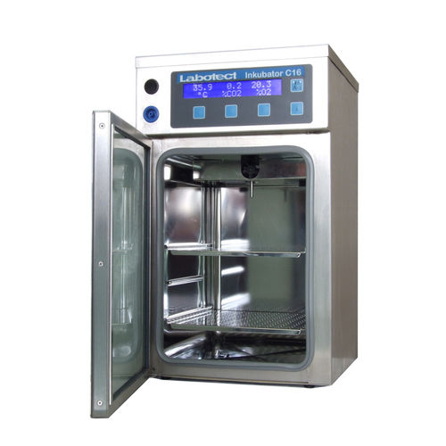 Incubateur à CO2 - C16 - labotect - de laboratoire / à convection naturelle / compact