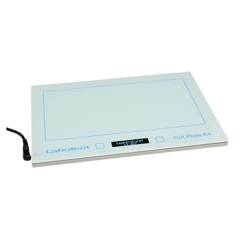 Plaque chauffante de laboratoire - A4 - labotect - numérique / électrique