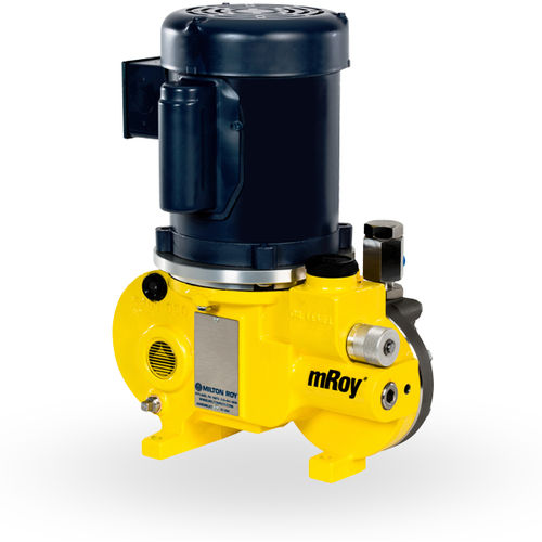 Pompe à membrane - mROY®  - Milton Roy - pour eaux usées / pour produits chimiques / électrique
