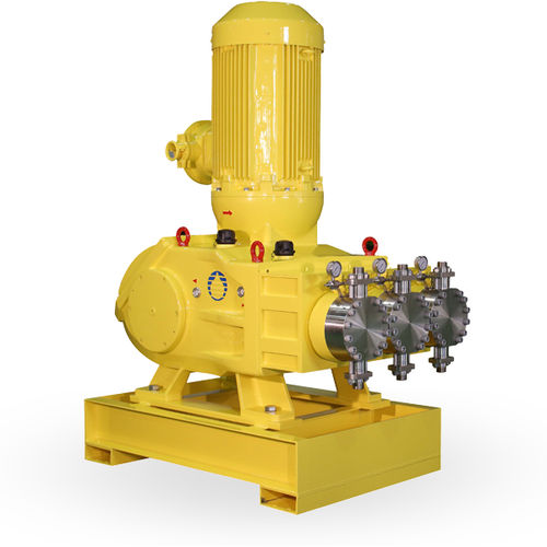 Pompe à membrane - Megaroyal® - Milton Roy - pour produits chimiques / avec moteur électrique / stationnaire