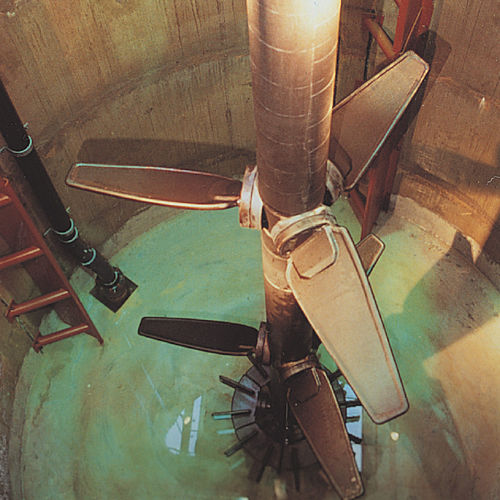 Mélangeur à turbine - ROBIN® - Milton Roy - vertical / fond de cuve / continu