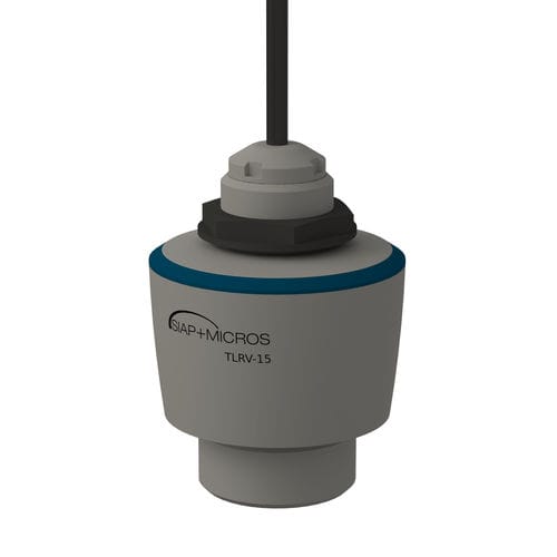 Capteur de niveau radar - t061 TLRV - SIAP+MICROS - pour eau / Modbus / 4-20 mA