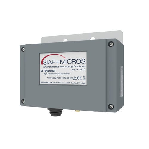 Capteur de pression relative - t011 TBAR-UHIVS - SIAP+MICROS - résonant / silicium / MEMS