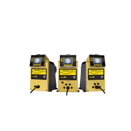 Pompe à membrane - EXCEL® XR - LMI Milton Roy - à eau / avec moteur électrique / auto-amorçante