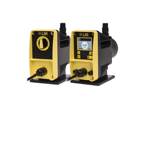 Pompe à membrane - PD  - LMI Milton Roy - à eau / pour eau industrielle / avec moteur électrique