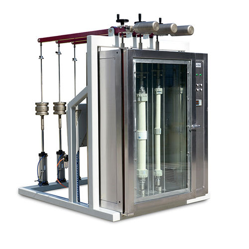 Testeur de résistance à la traction - JJ-TEST Chengde Jinjian Testing Instrument Co.,Ltd - pour tuyaux / de tuyau thermoplastique