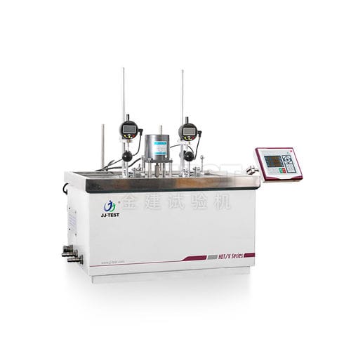 Appareil d'essai Vicat température de fléchissement - HDT/V-2213 - JJ-TEST Chengde Jinjian Testing Instrument Co.,Ltd - point Vicat / automatisé