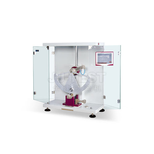 Mouton-pendule pour plastique - HIT-2492 - JJ-TEST Chengde Jinjian Testing Instrument Co.,Ltd - IZOD / pour tests selon Charpy / pour tests selon IZOD