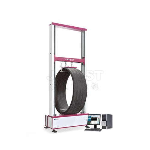 Testeur de rigidité - JJRST - JJ-TEST Chengde Jinjian Testing Instrument Co.,Ltd - par épreuve de l'anneau (RCT) / pour tuyaux / de tuyau thermoplastique