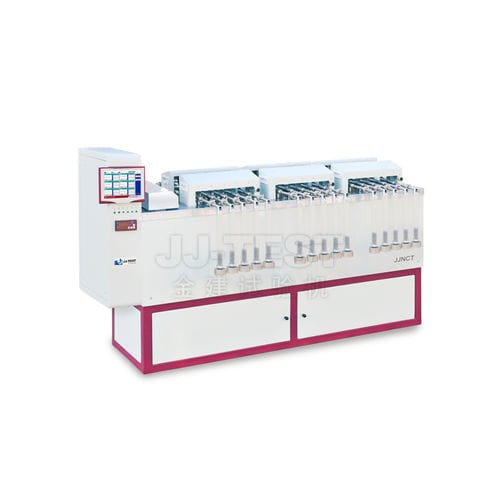 Testeur de résistance à la traction - JJNCT - JJ-TEST Chengde Jinjian Testing Instrument Co.,Ltd - d'élongation / de force en traction / de propagation de fissure