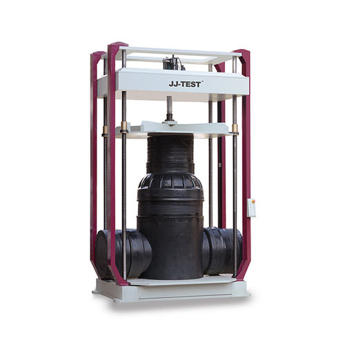 Testeur de plaques d'égouts - JJICL - JJ-TEST Chengde Jinjian Testing Instrument Co.,Ltd - anti-effraction / de performance / de compression