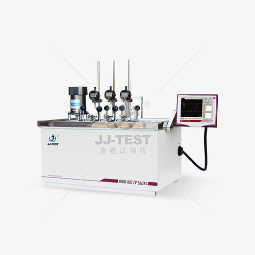 Appareil d'essai Vicat température de fléchissement - HDT/V-110 - JJ-TEST Chengde Jinjian Testing Instrument Co.,Ltd - point Vicat