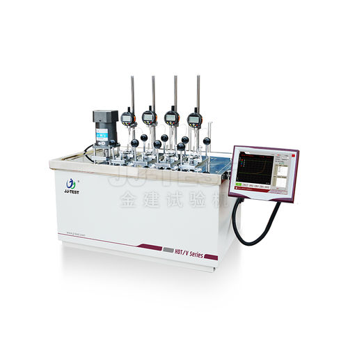 Appareil d'essai Vicat température de fléchissement - HDT/V-111 - JJ-TEST Chengde Jinjian Testing Instrument Co.,Ltd - point Vicat