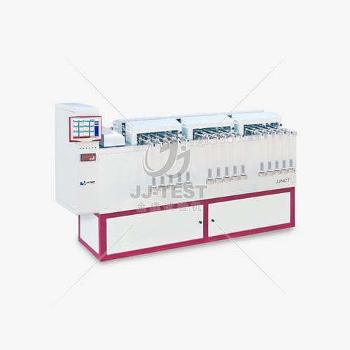 Machine d'essai d'élongation - JJNCT - JJ-TEST Chengde Jinjian Testing Instrument Co.,Ltd - pour test d'effort / automatique / pour plaque en plastique
