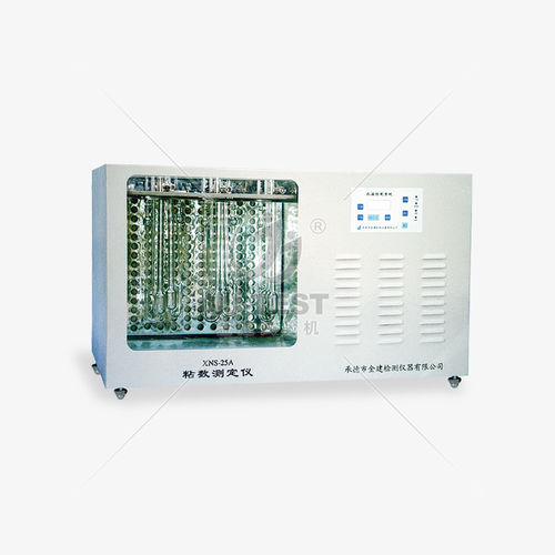 Viscosimètre Ubbelohde - XNS-25 - JJ-TEST Chengde Jinjian Testing Instrument Co.,Ltd - pour l'industrie chimique